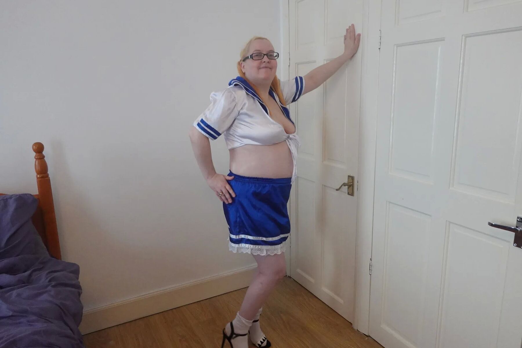 Wife in Sailor Uniform