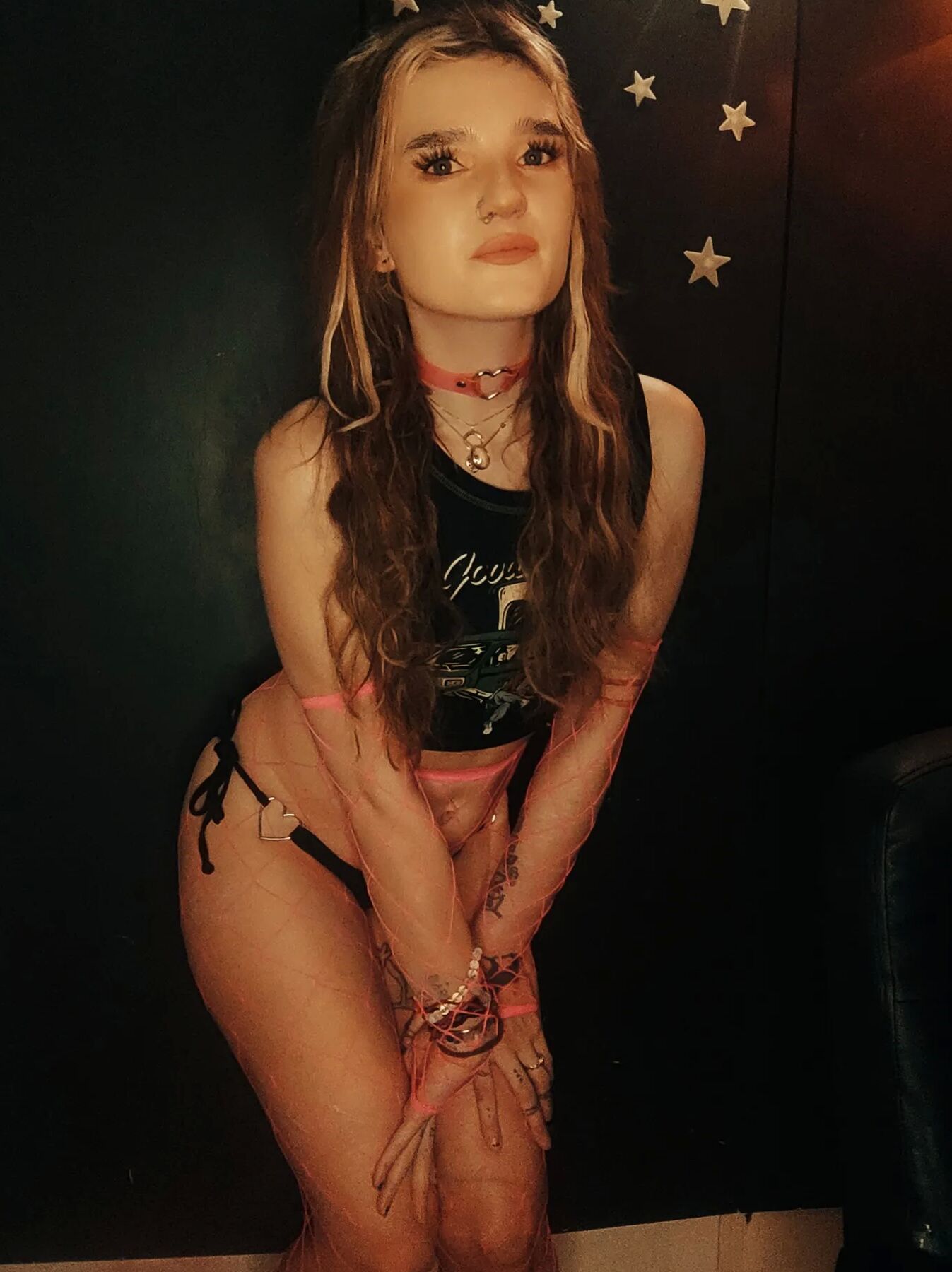 Hot fishnet