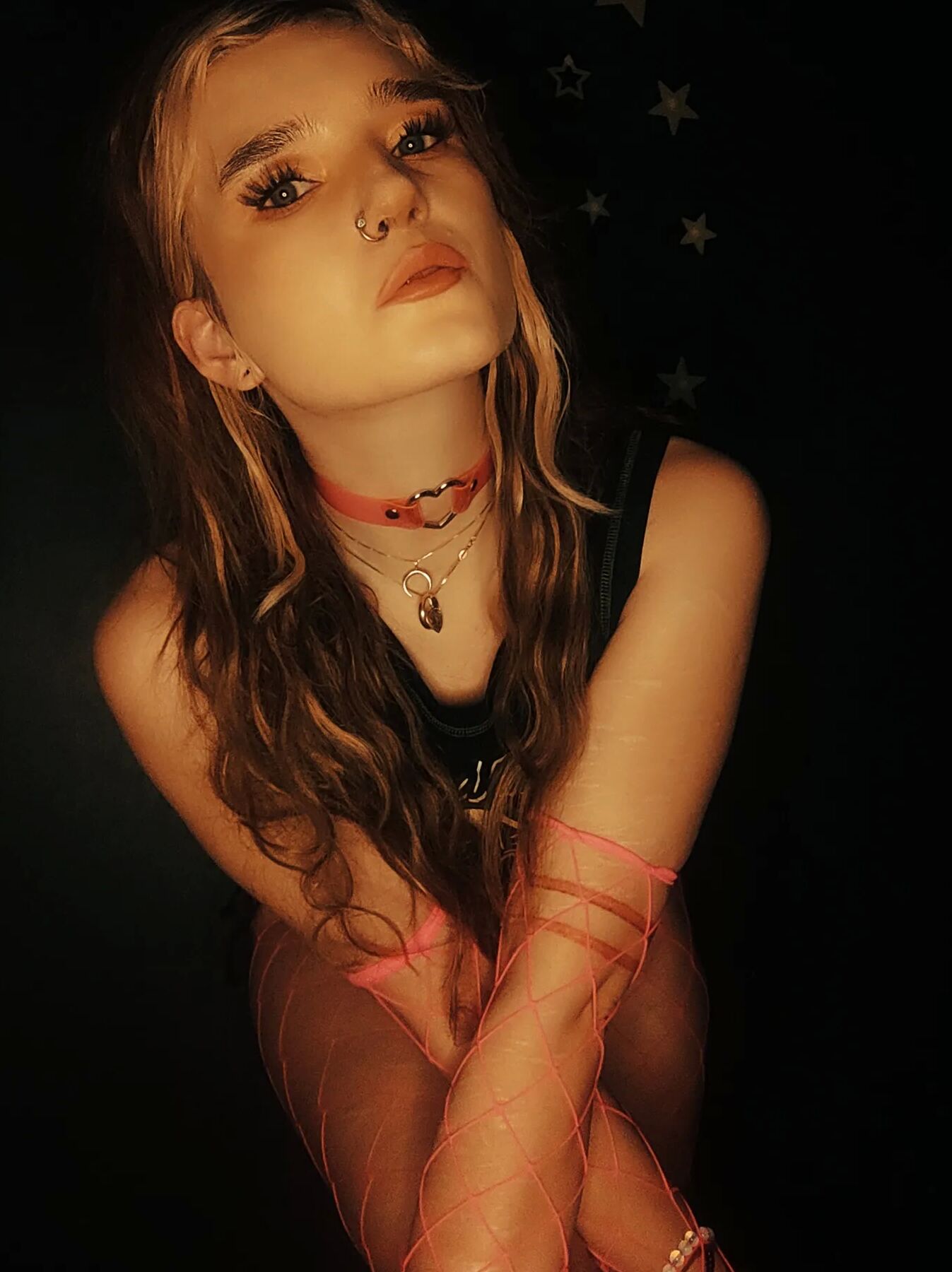 Hot fishnet