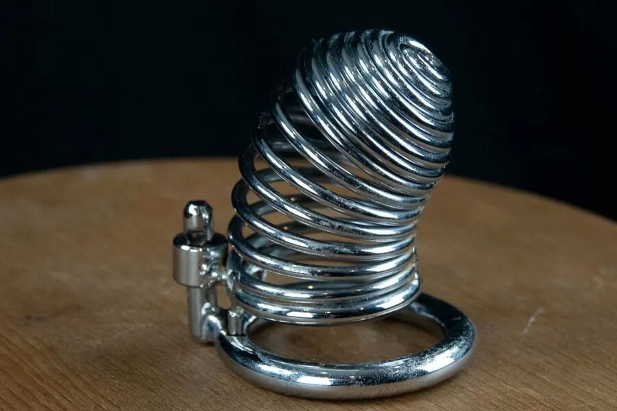 Femdom sissy chastity 2950-3050