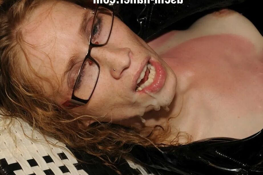 Amateur cum & piss gangbang with redhead MILF Rita