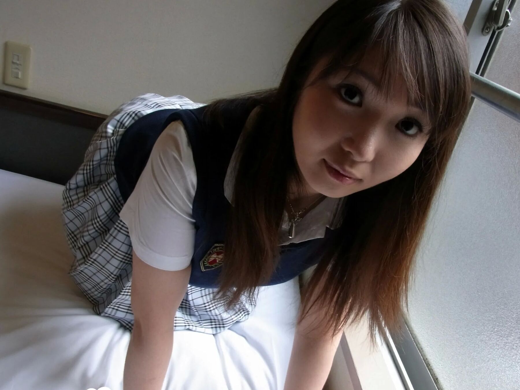 Busty amateur Asian is a teasing goddess