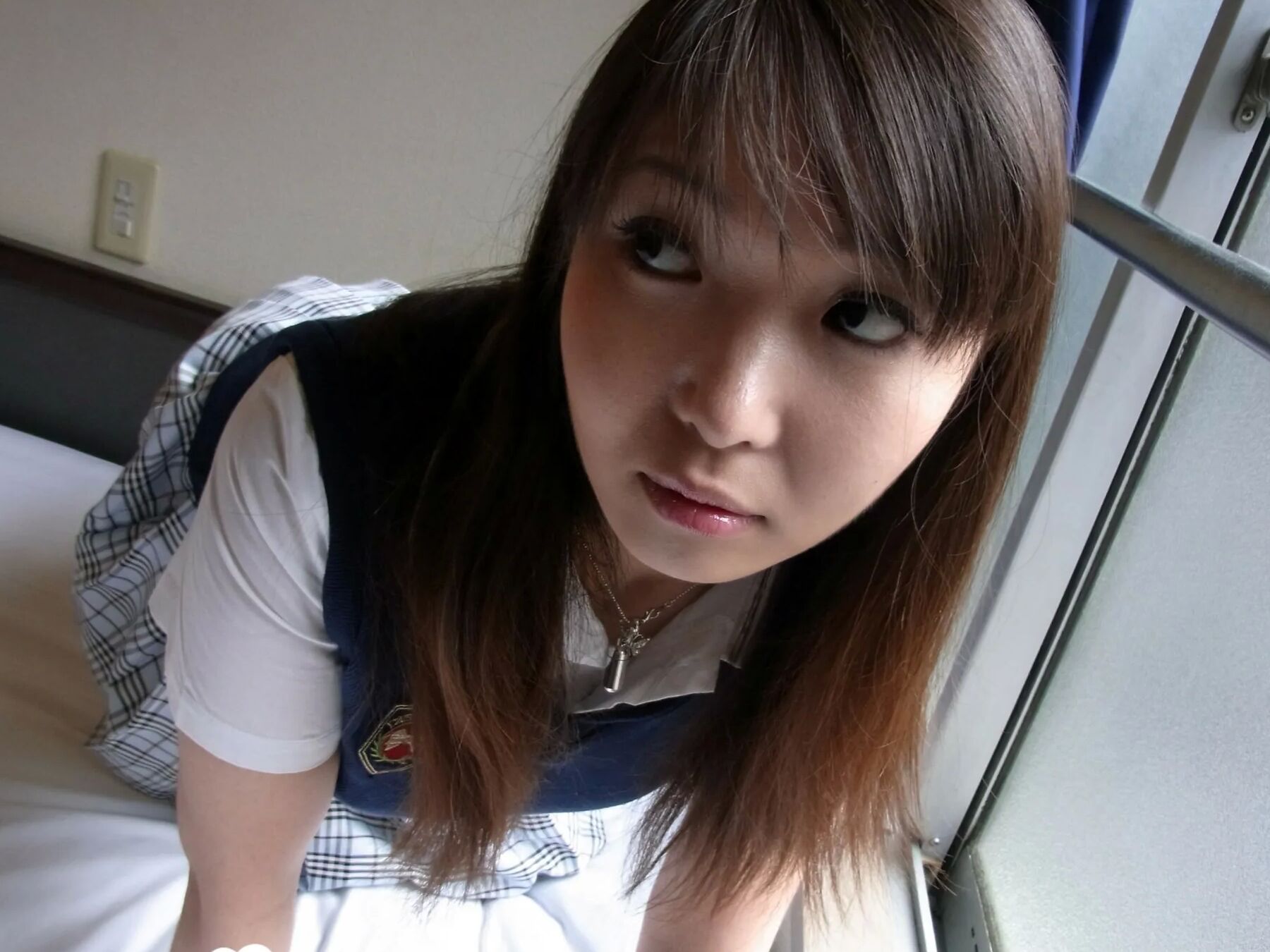 Busty amateur Asian is a teasing goddess