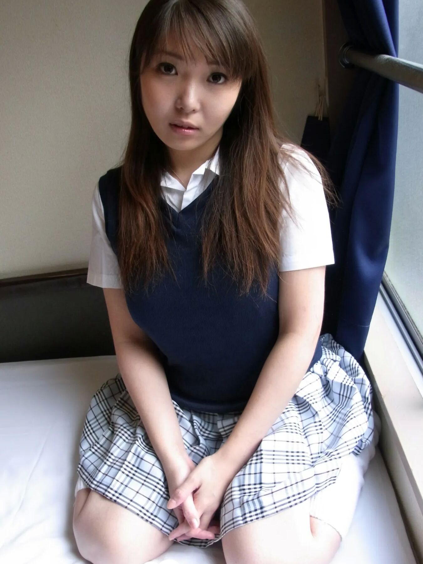 Busty amateur Asian is a teasing goddess