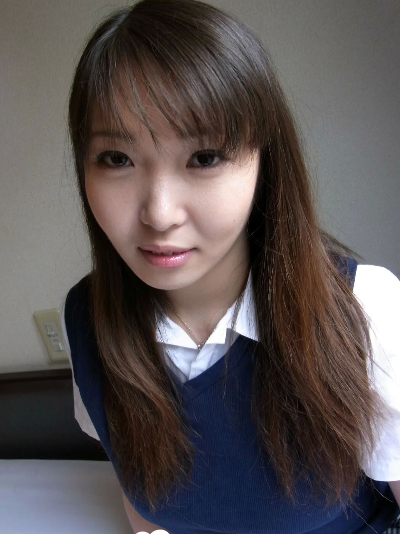 Busty amateur Asian is a teasing goddess