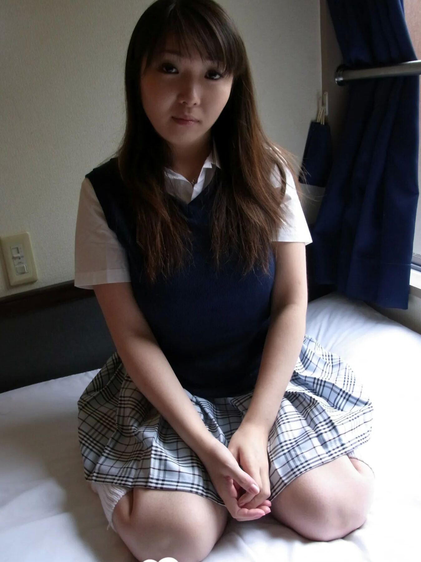 Busty amateur Asian is a teasing goddess