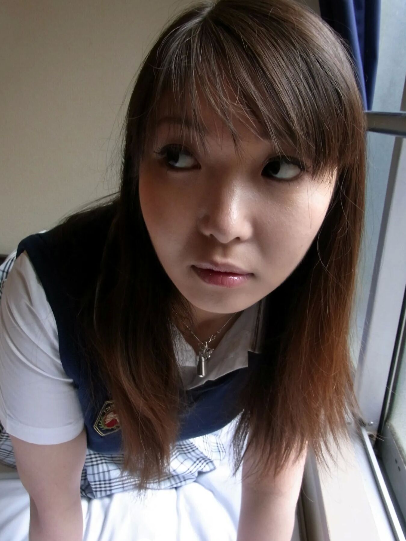 Busty amateur Asian is a teasing goddess