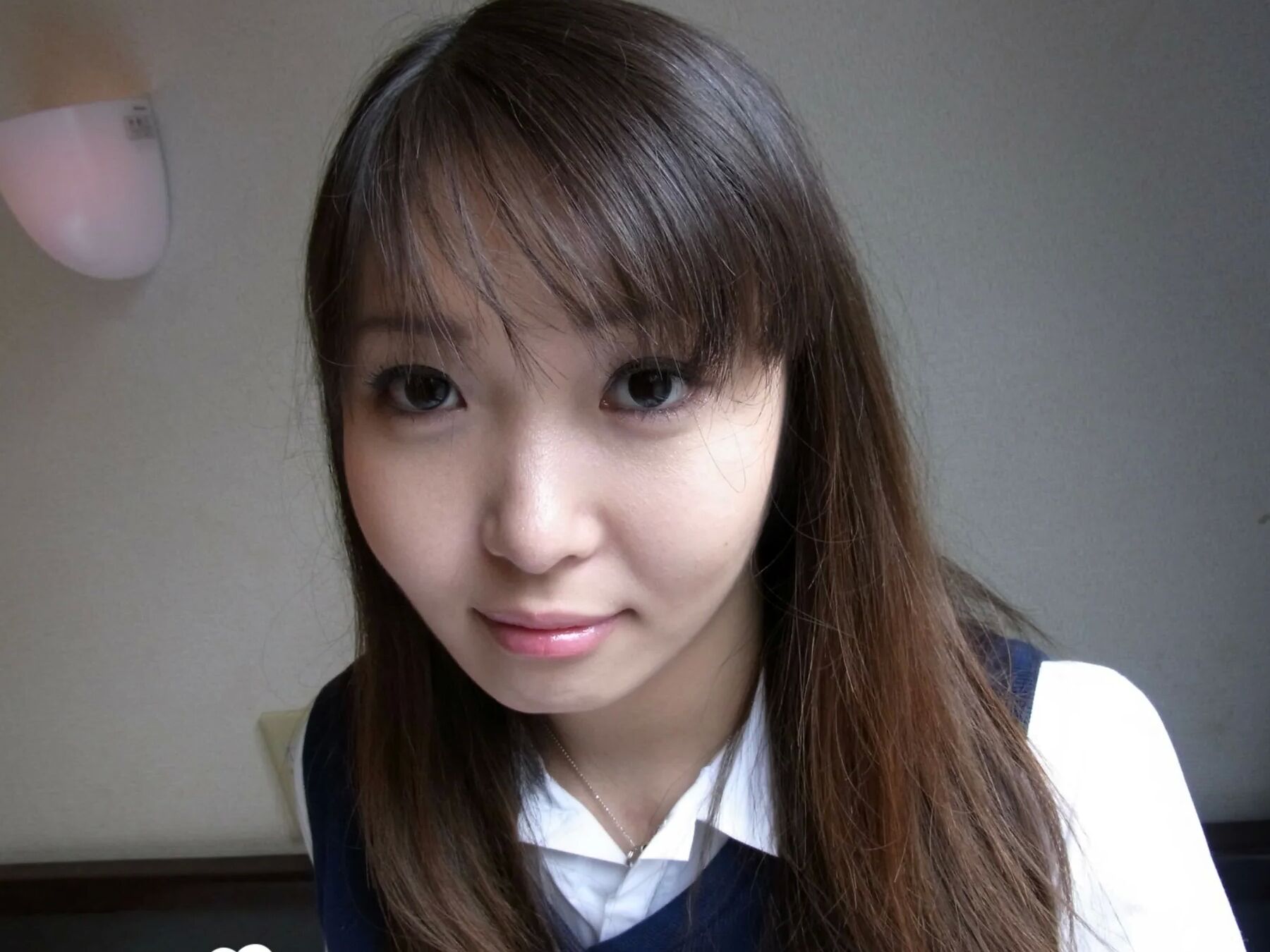 Busty amateur Asian is a teasing goddess