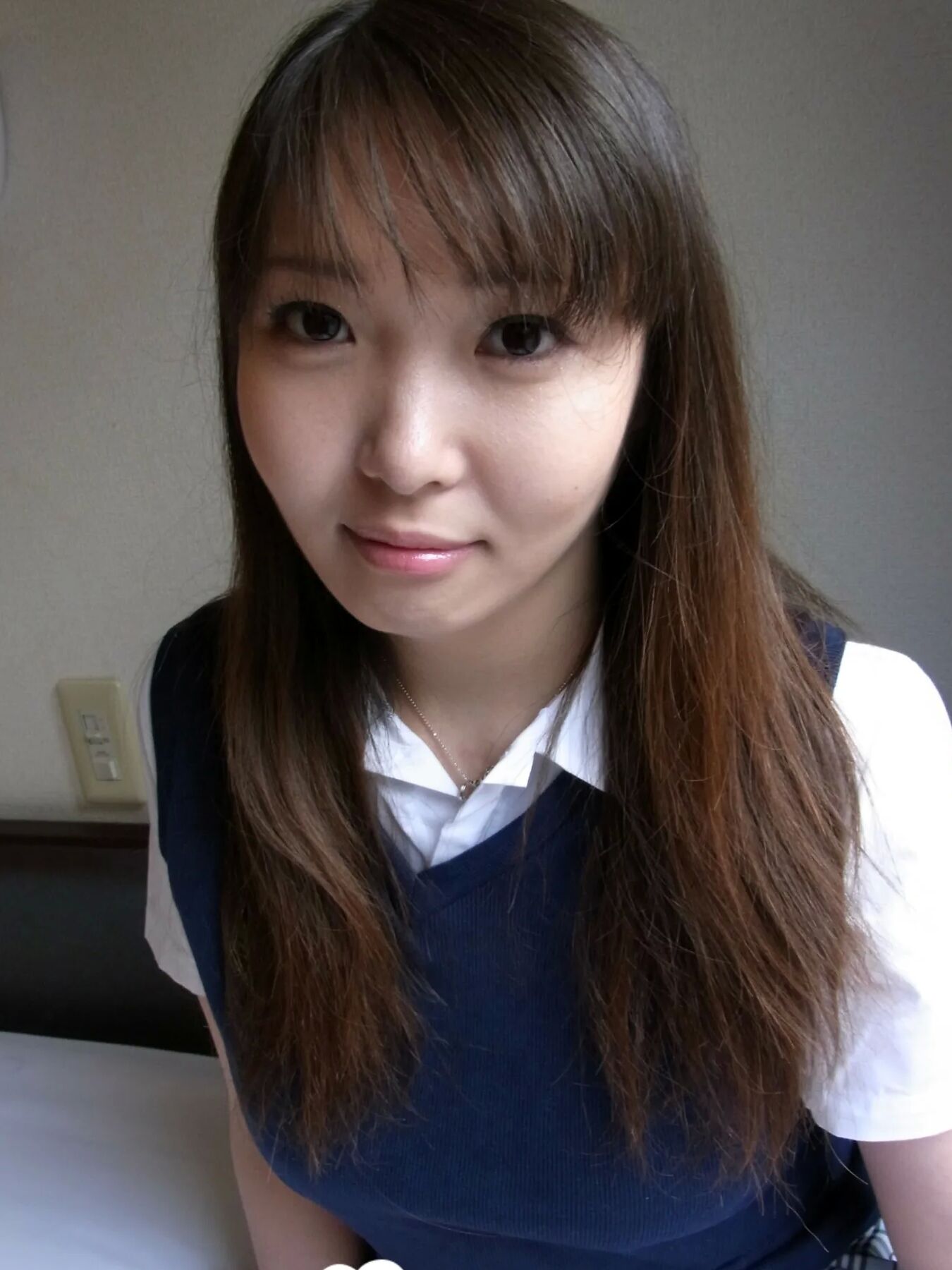 Busty amateur Asian is a teasing goddess