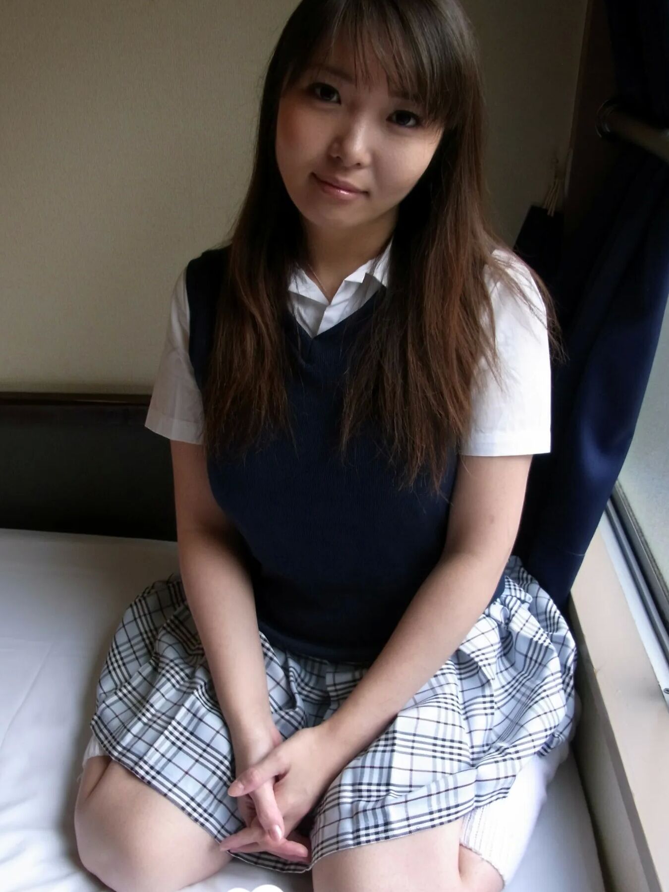 Busty amateur Asian is a teasing goddess