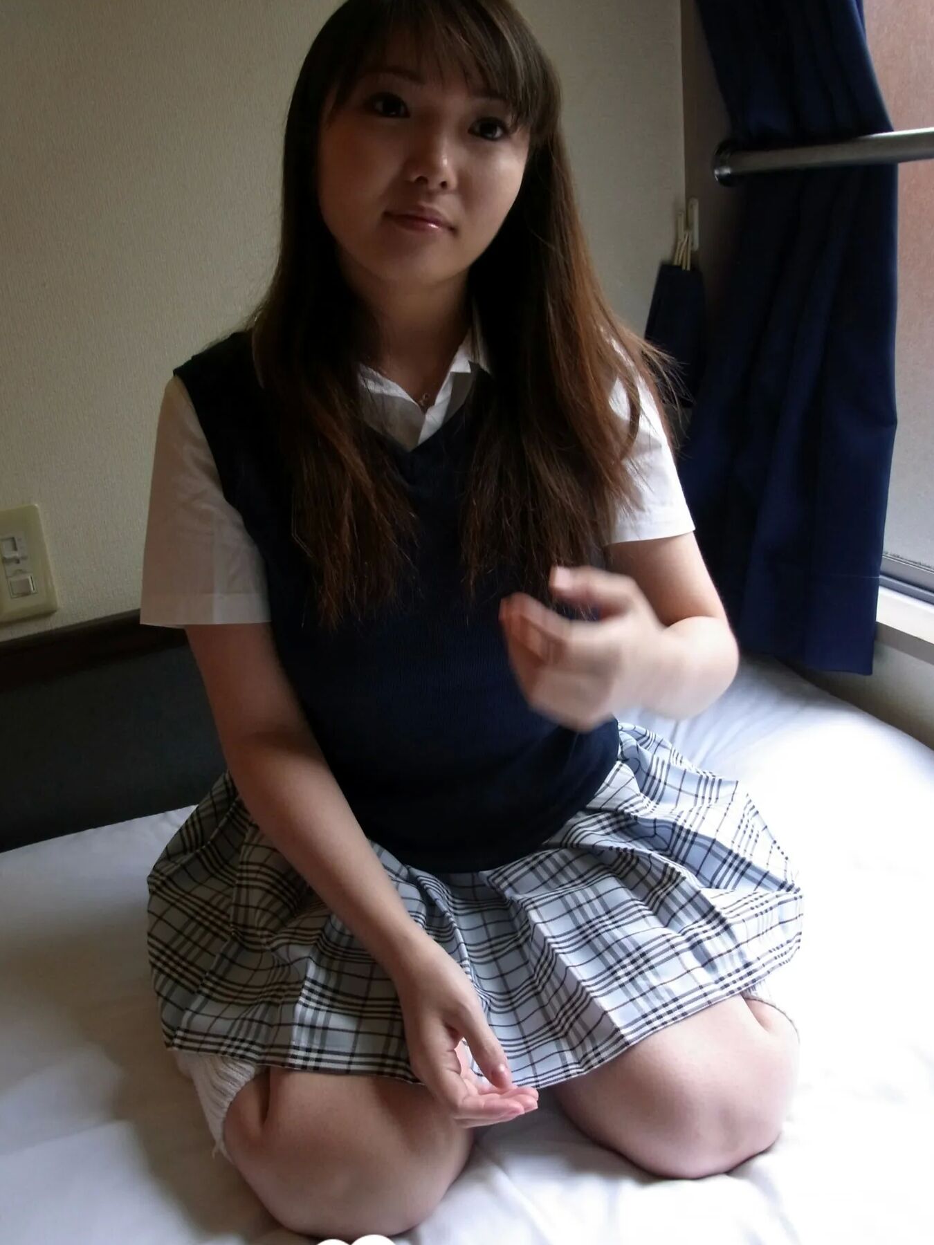 Busty amateur Asian is a teasing goddess