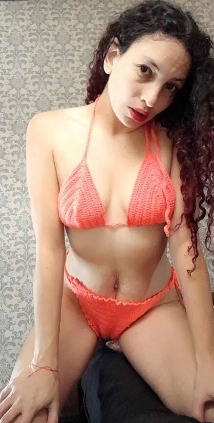 I wait for you to take off my clothes?