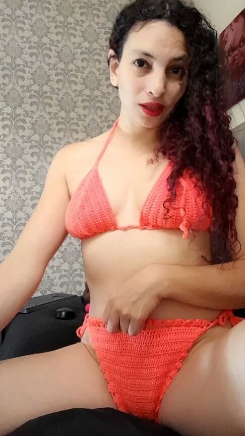 I wait for you to take off my clothes?