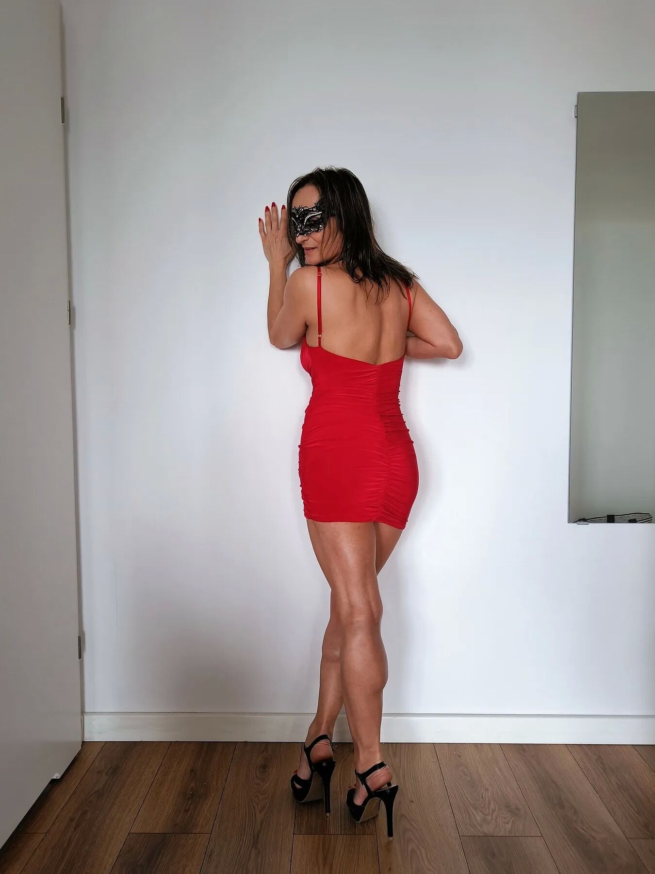 Pixie in red