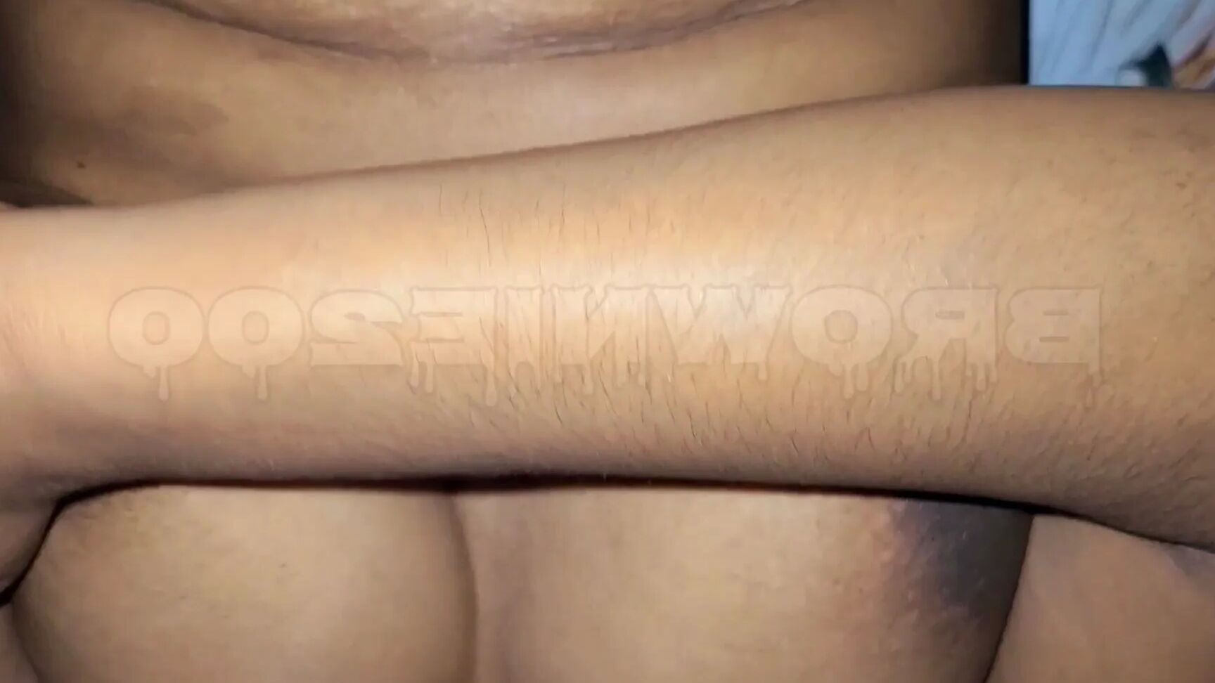 Perfect brown figure