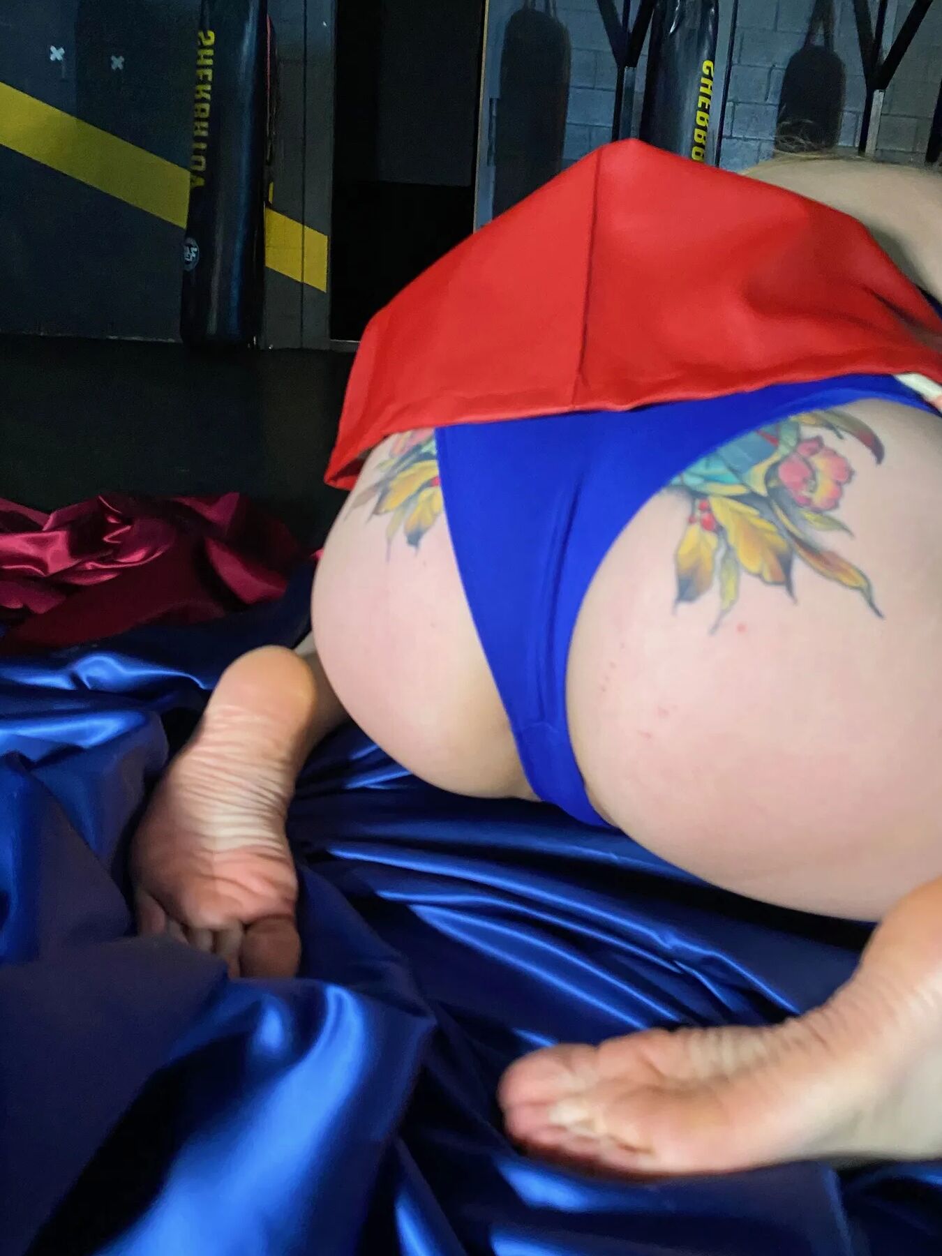 ORGY Behind the Scenes -(SUPERHERO GANGBANG)