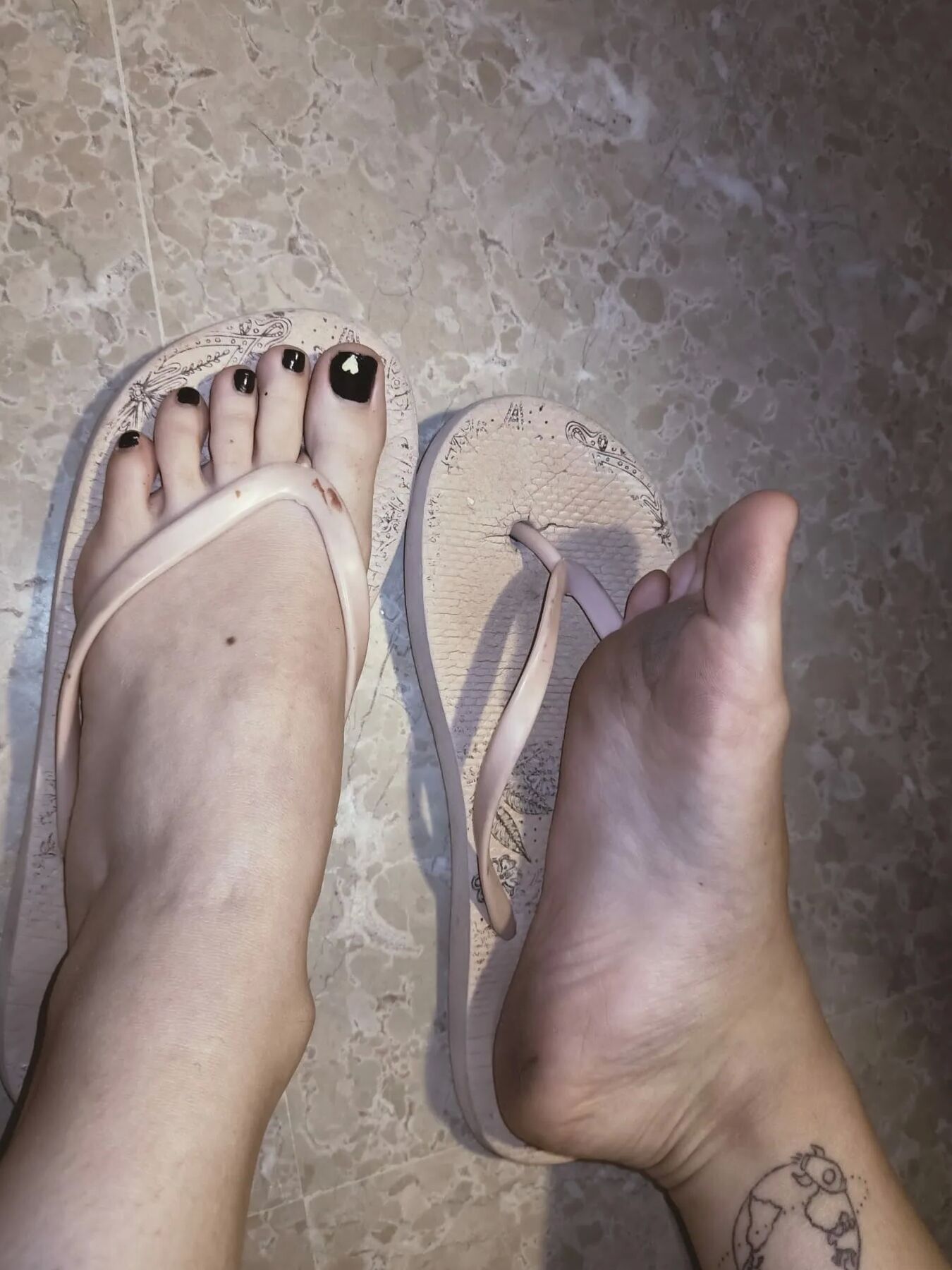 Mery´s feet