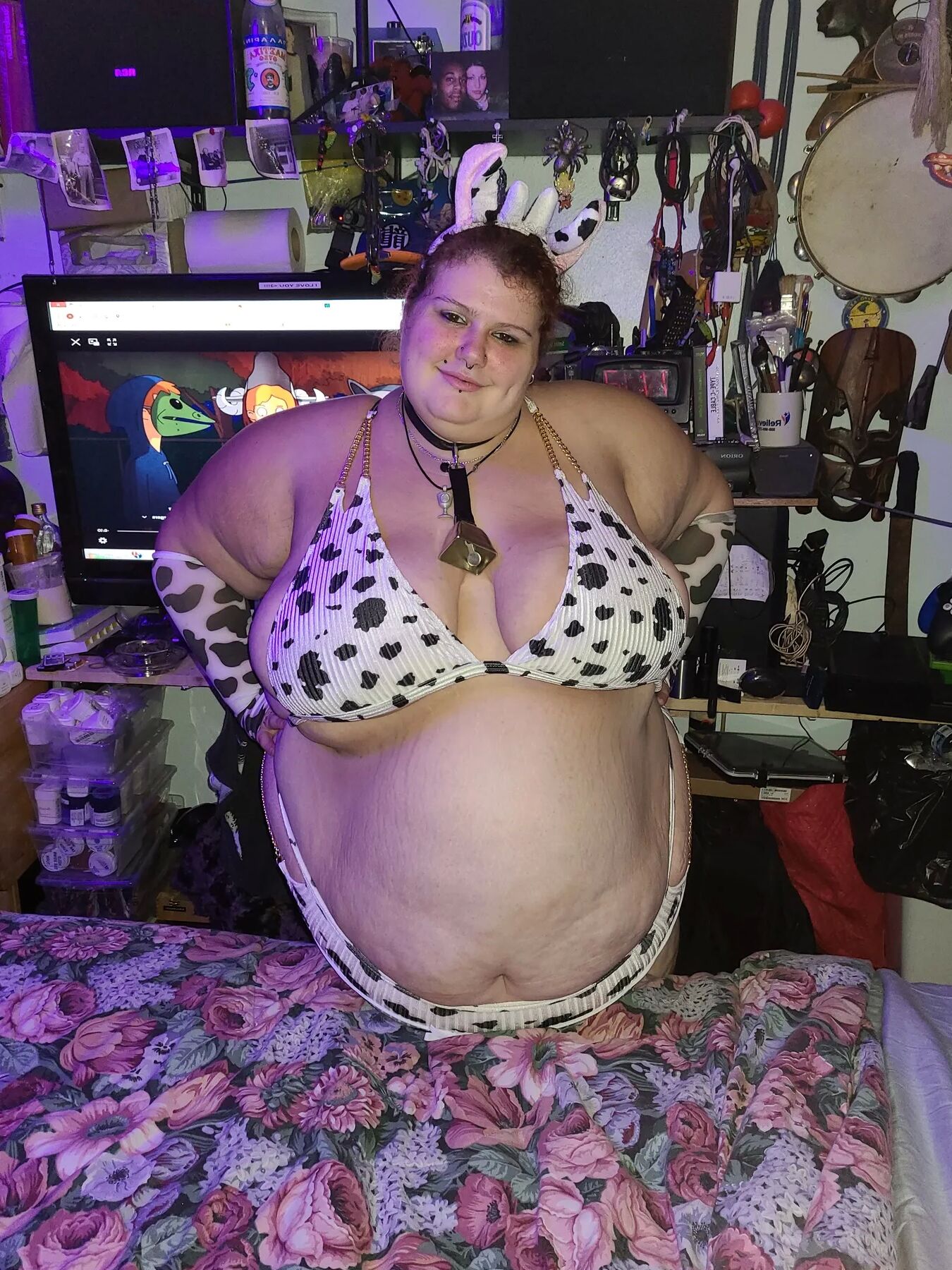 Bbw cow