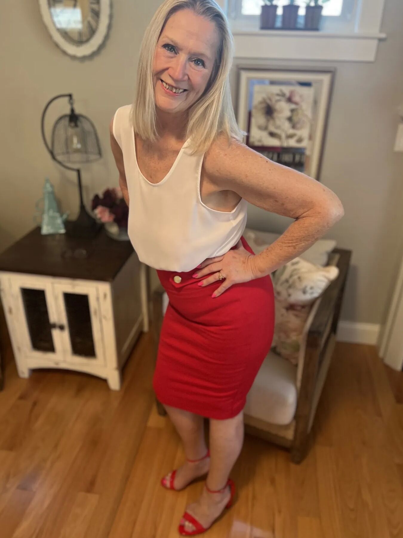 Red Dress
