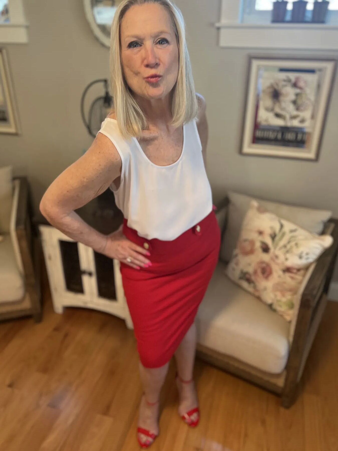 Red Dress