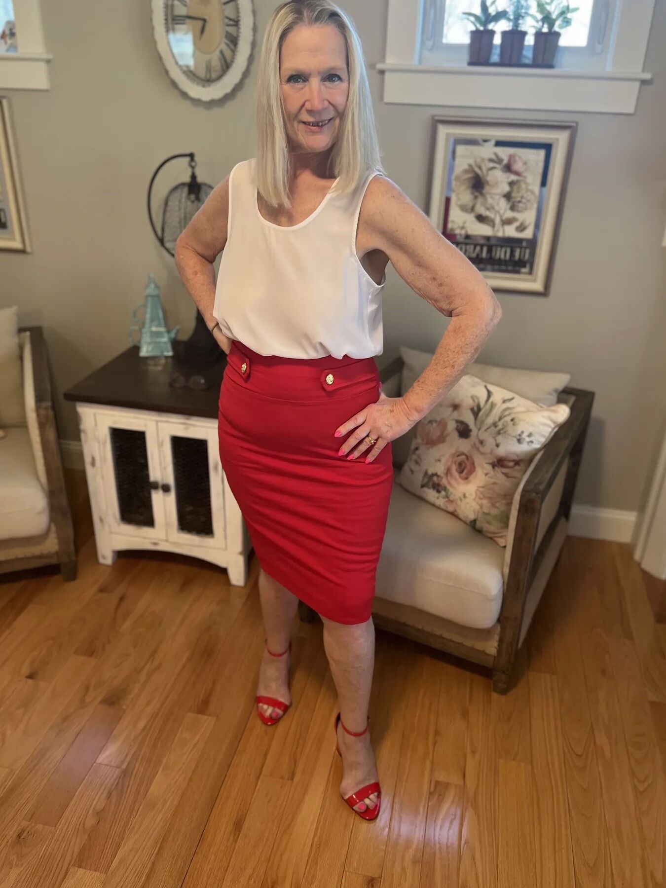 Red Dress