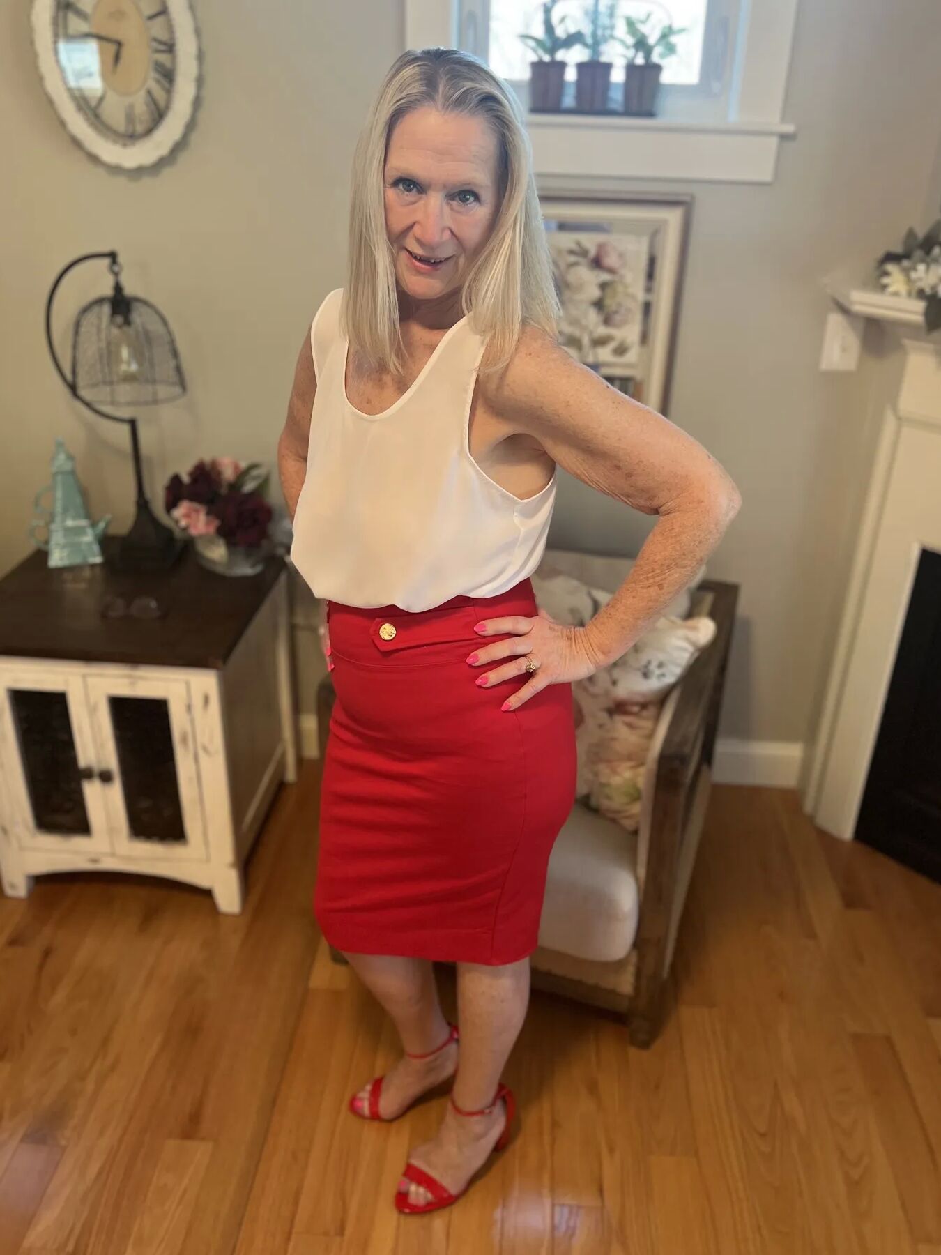 Red Dress