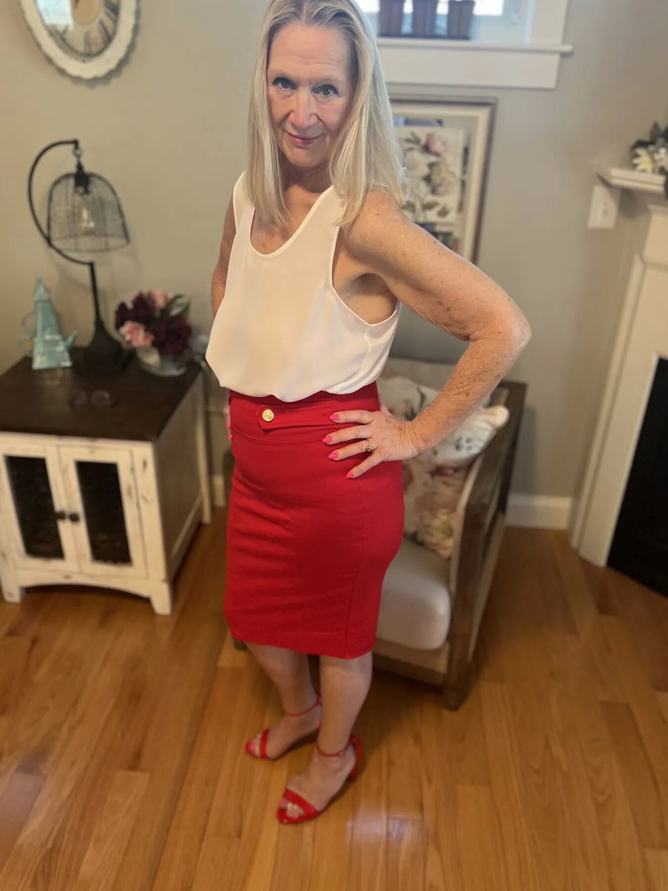 Red Dress
