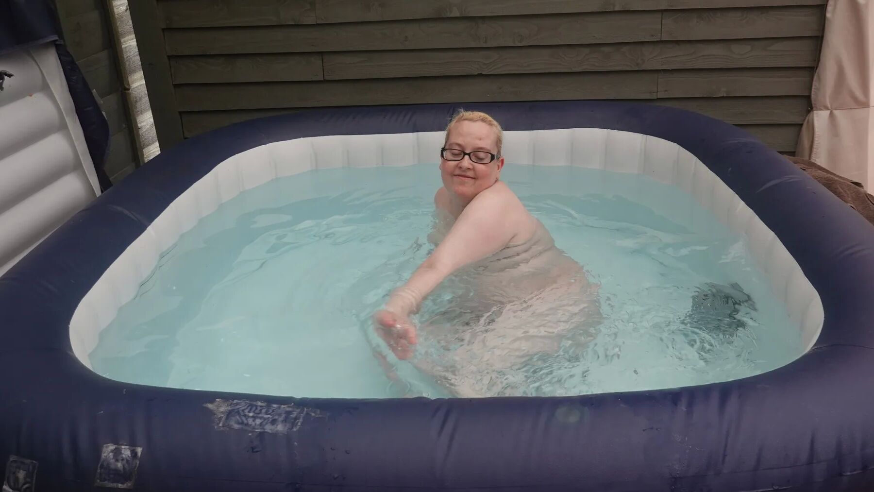 Wife in the Hot Tub