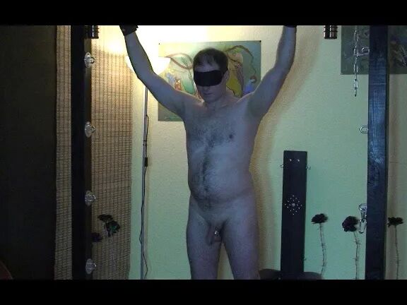 Braces and cane ...