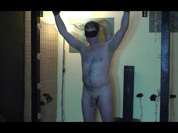 Braces and cane ...