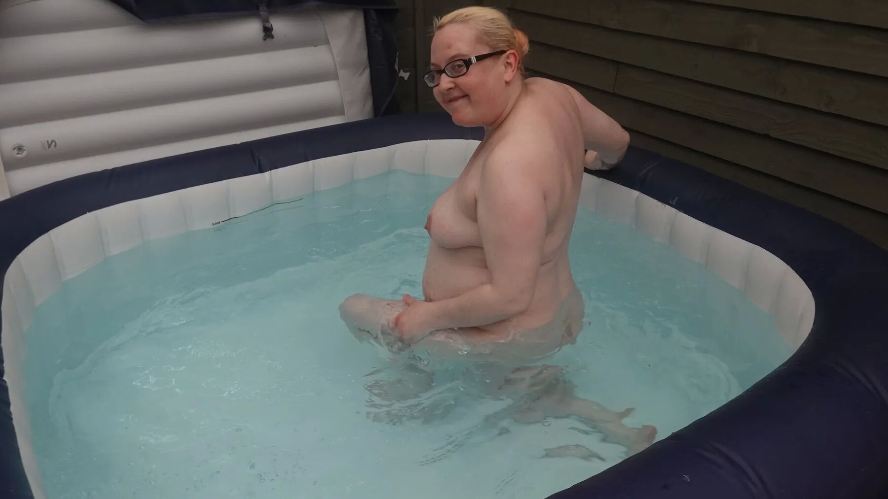 Wife in the Hot Tub