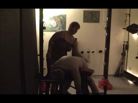 Slave on the block ...