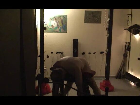 Slave on the block ...