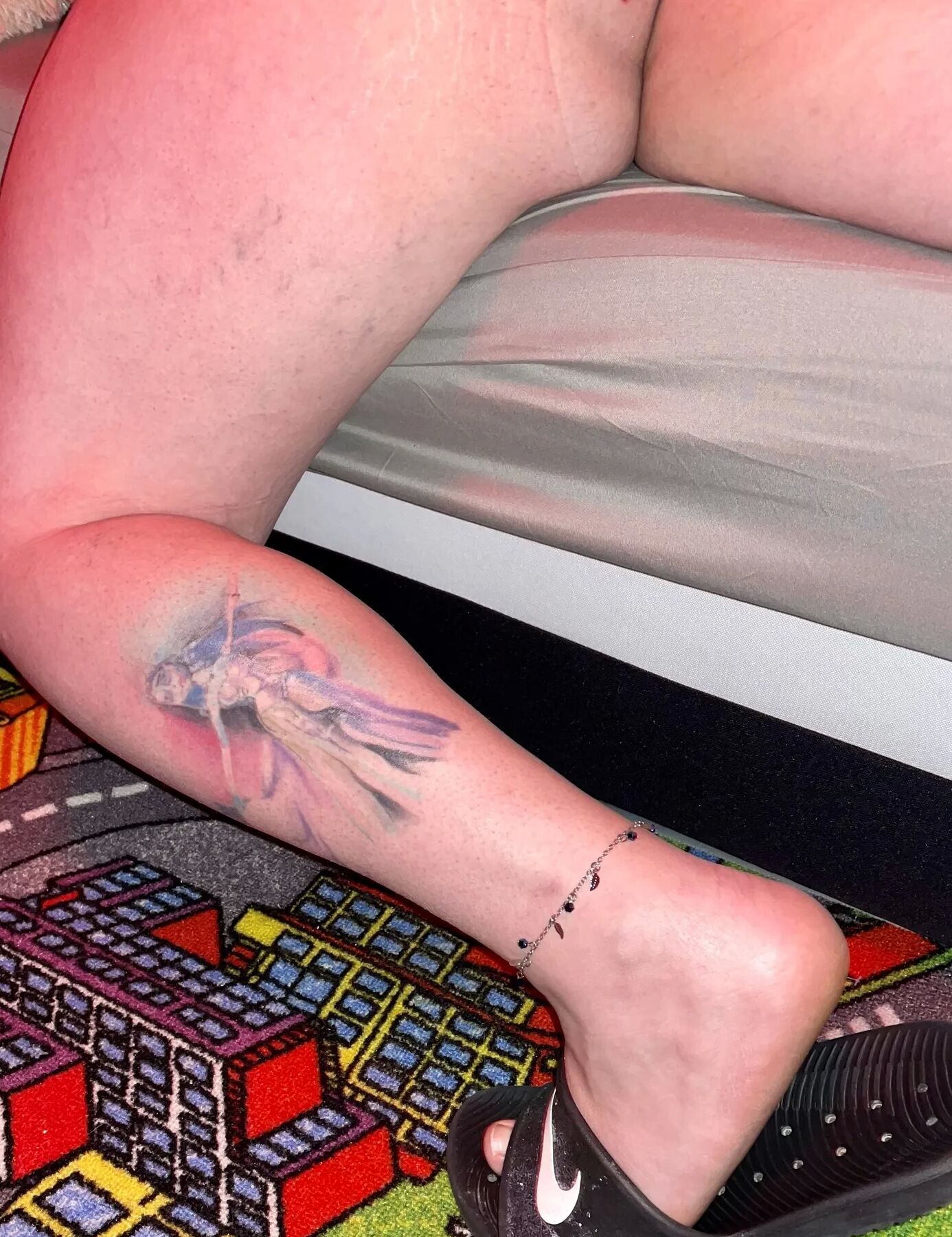 Amateur footfetish