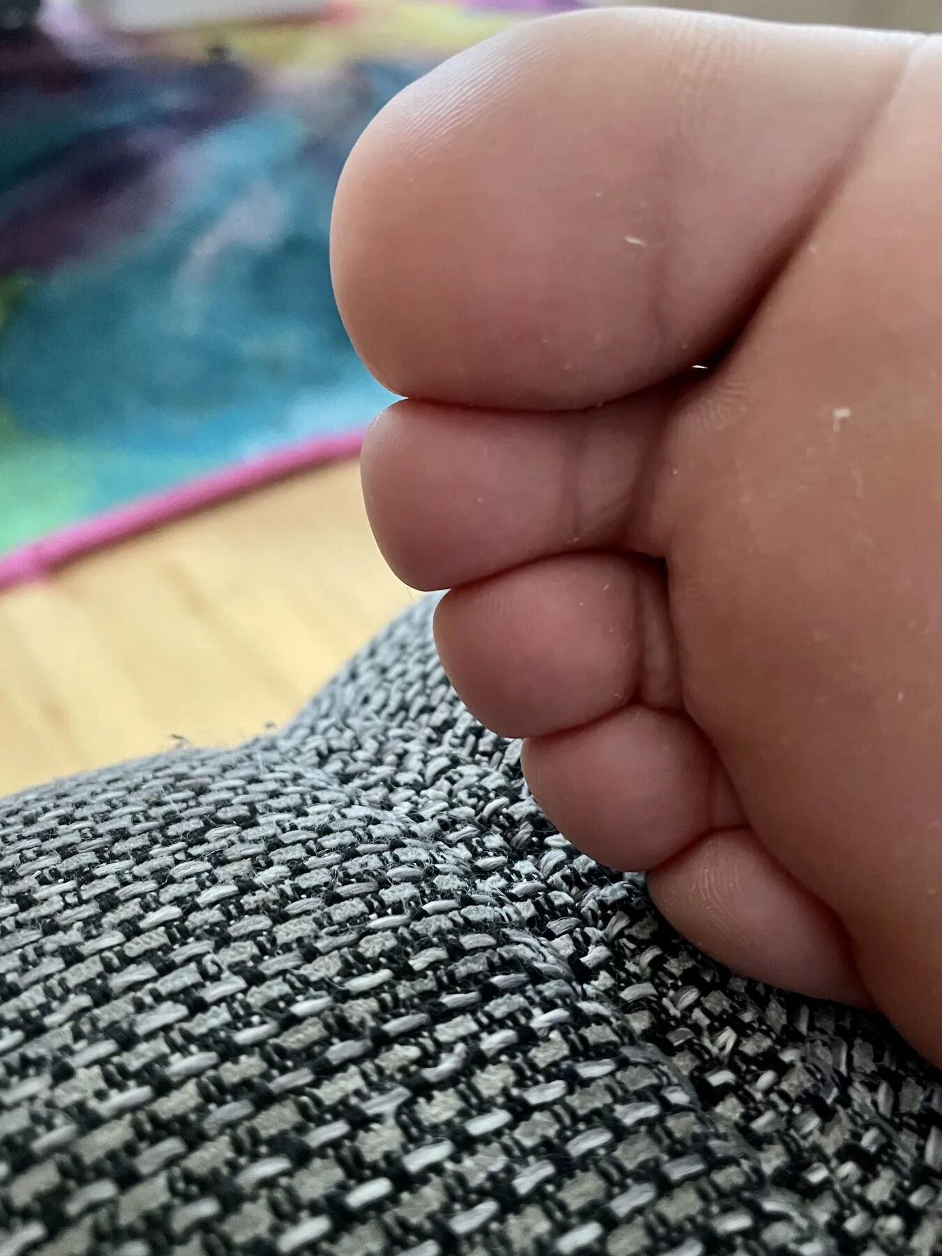 Amateur footfetish