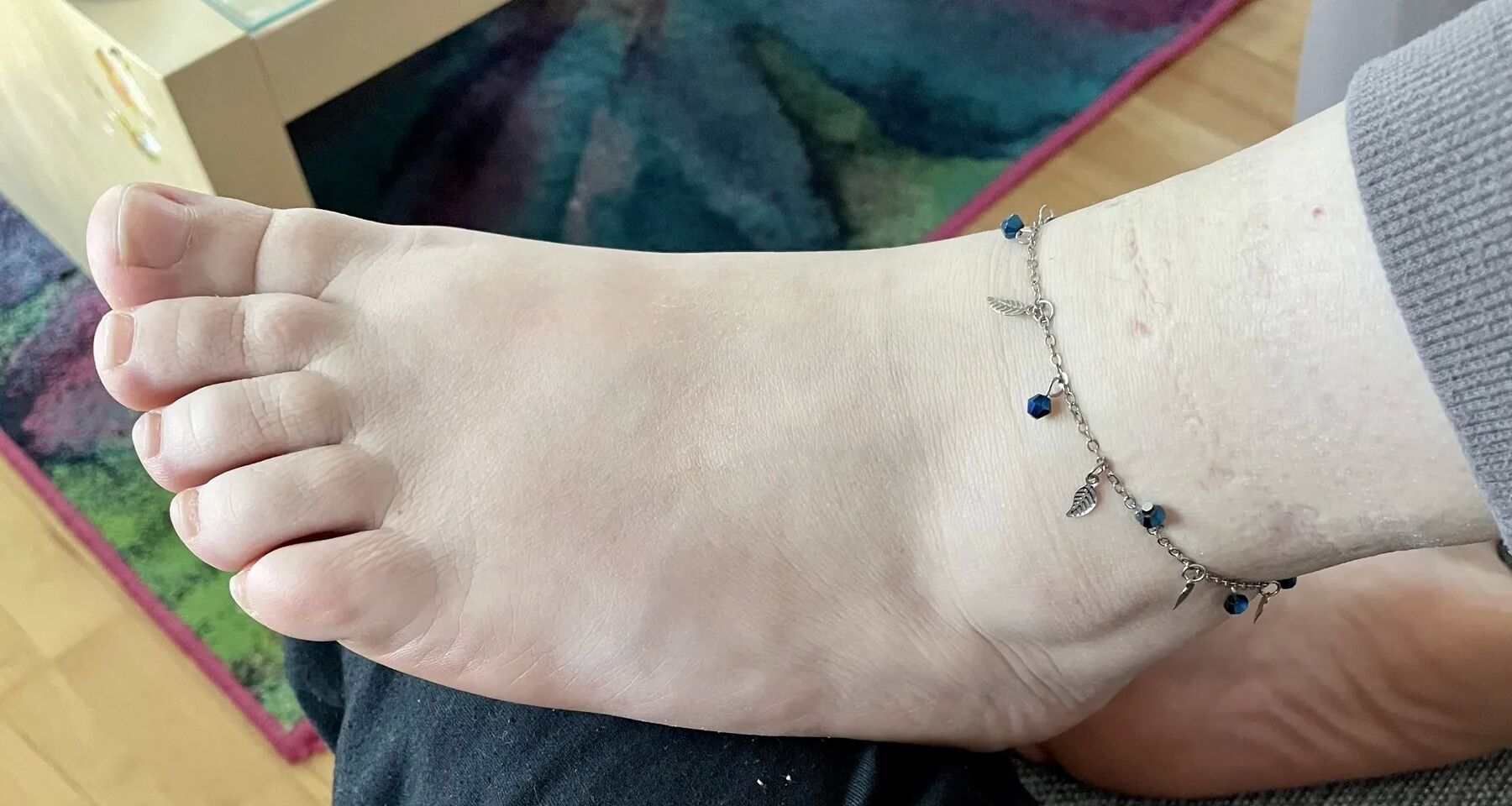 Amateur footfetish