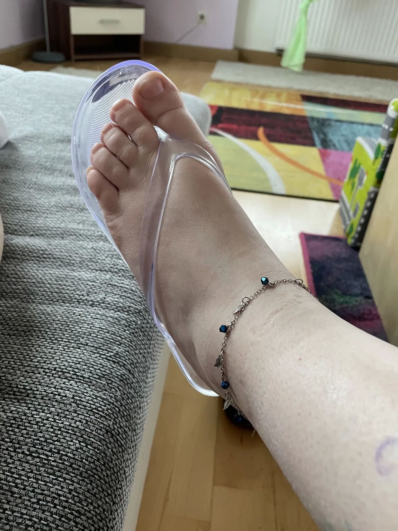 Amateur footfetish