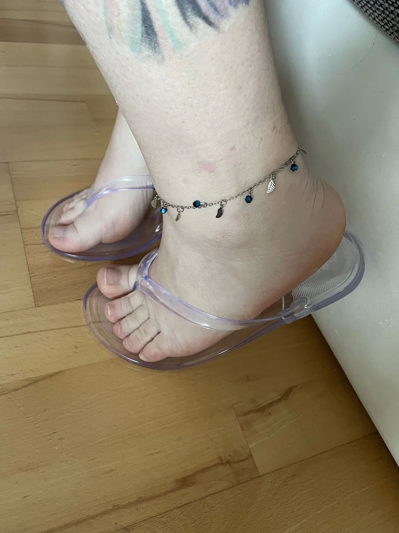 Amateur footfetish