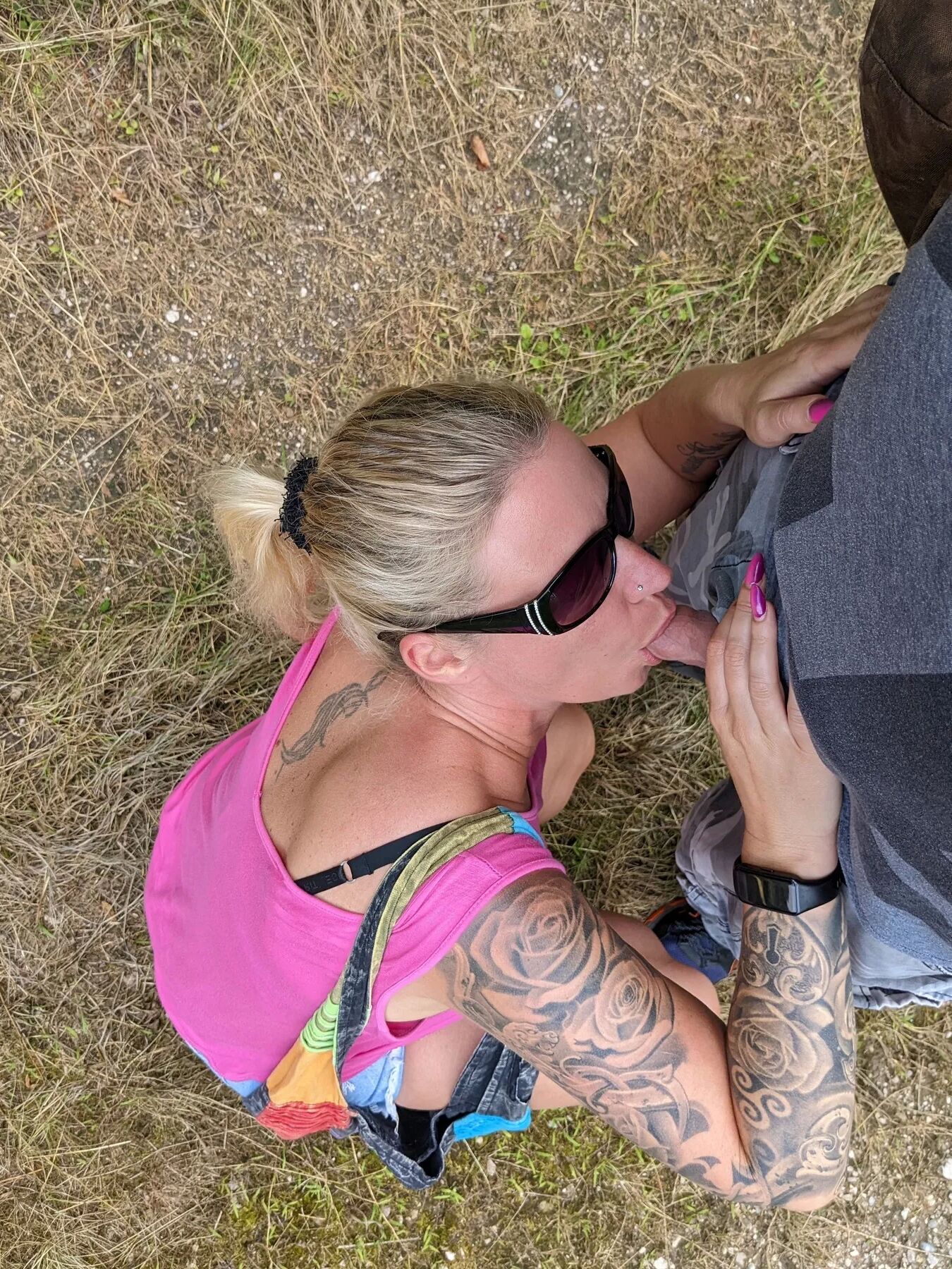 Outdoor Blowjob