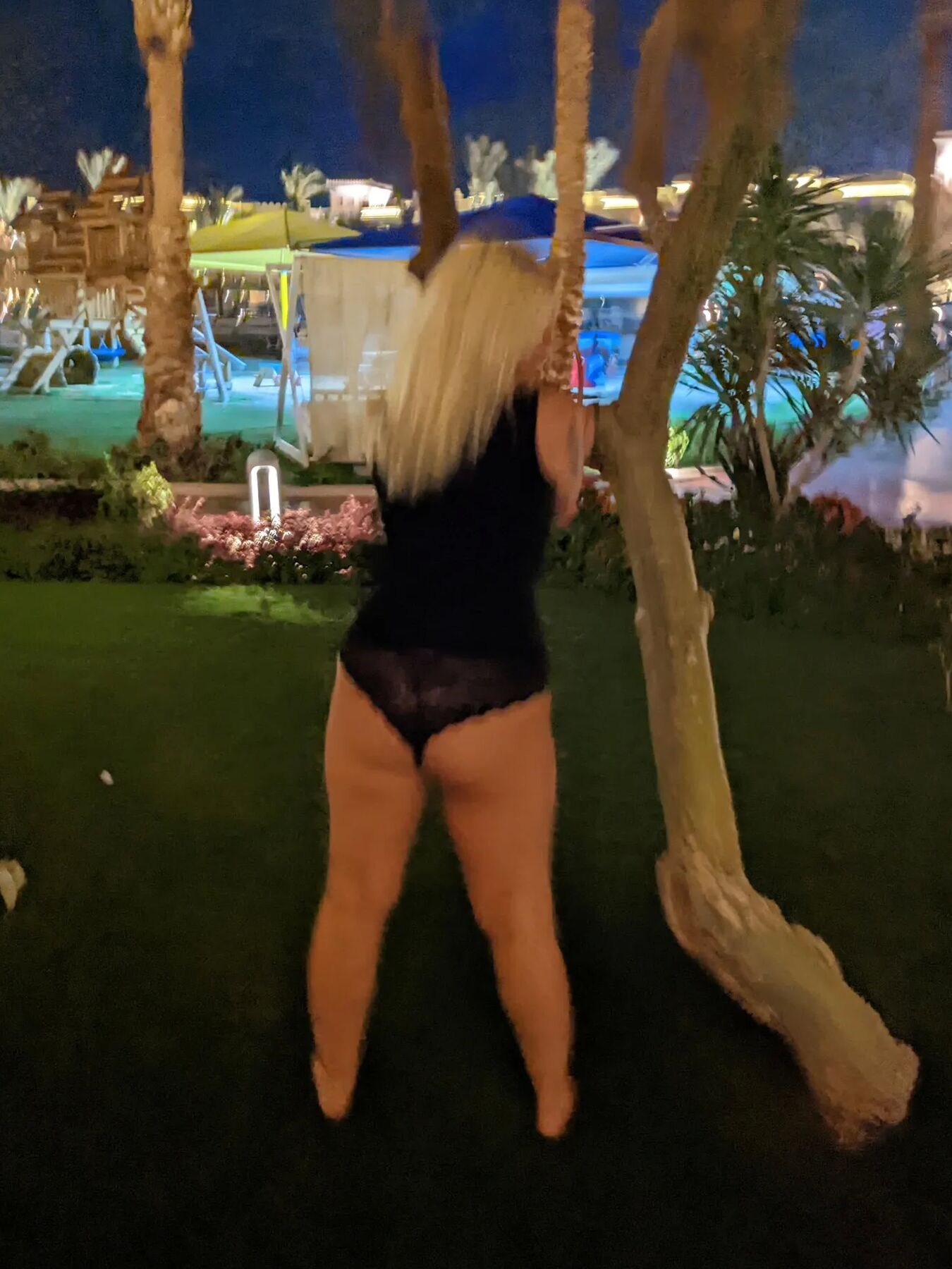 Outdoor Blowjob