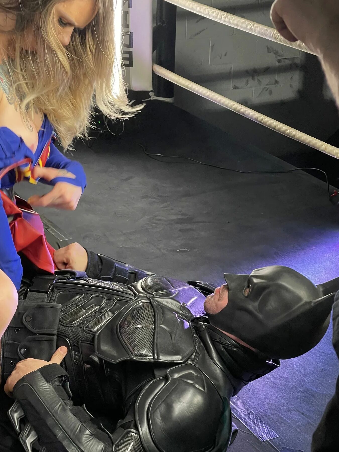 BEHIND The SCENES (ORGY GANGBANG)