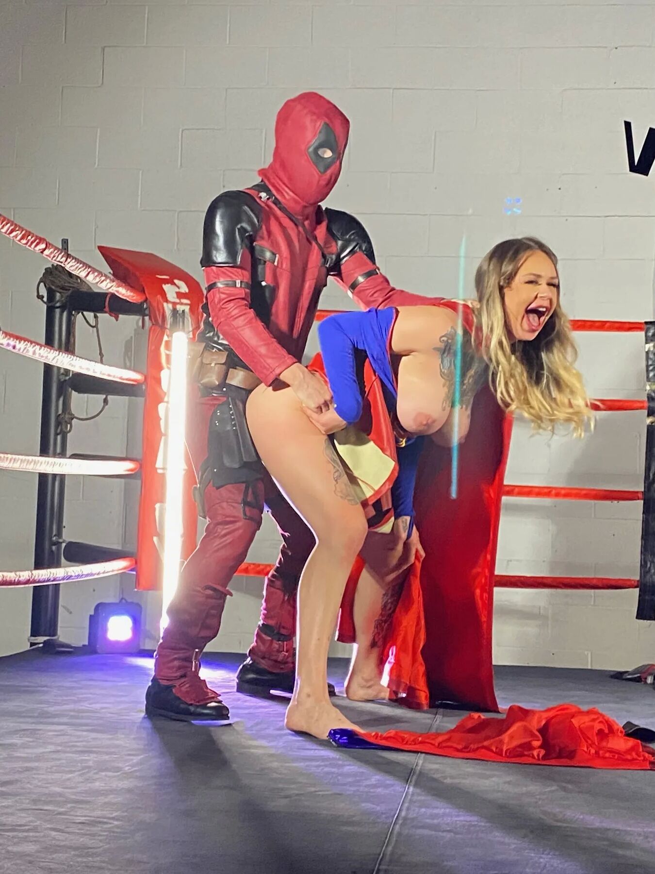 BEHIND The SCENES (ORGY GANGBANG)