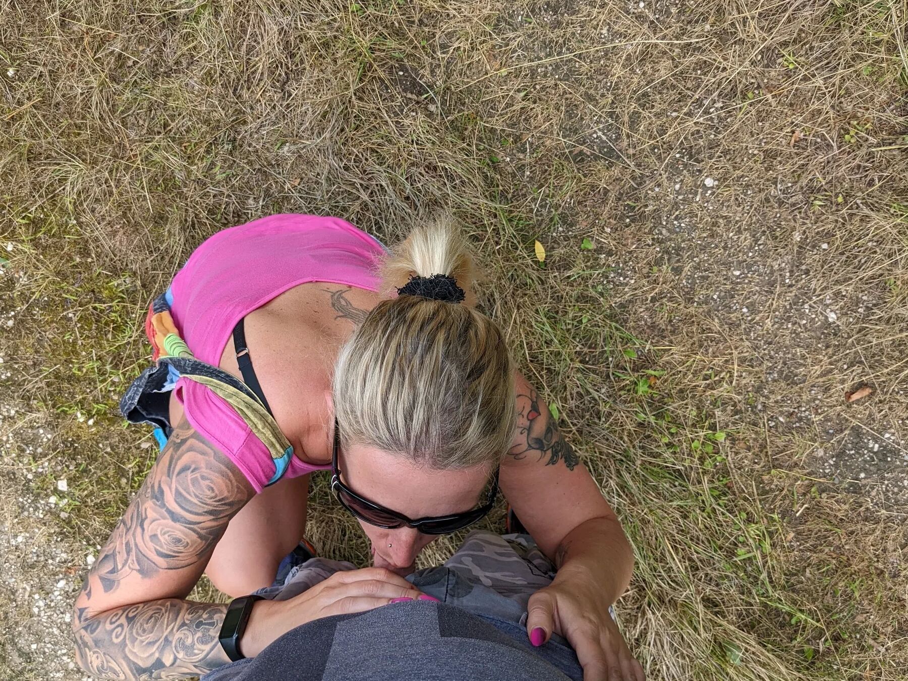 Outdoor Blowjob