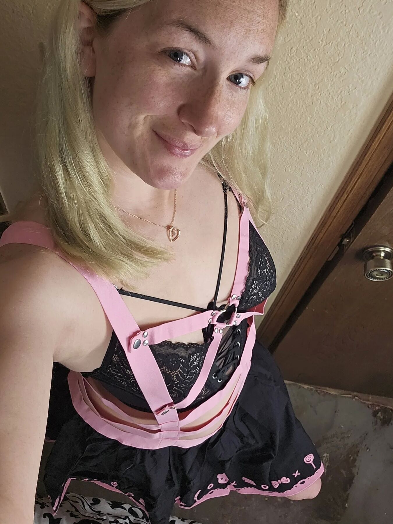 Mama_Foxx94 - A fan bought me a slutty kitty dress!