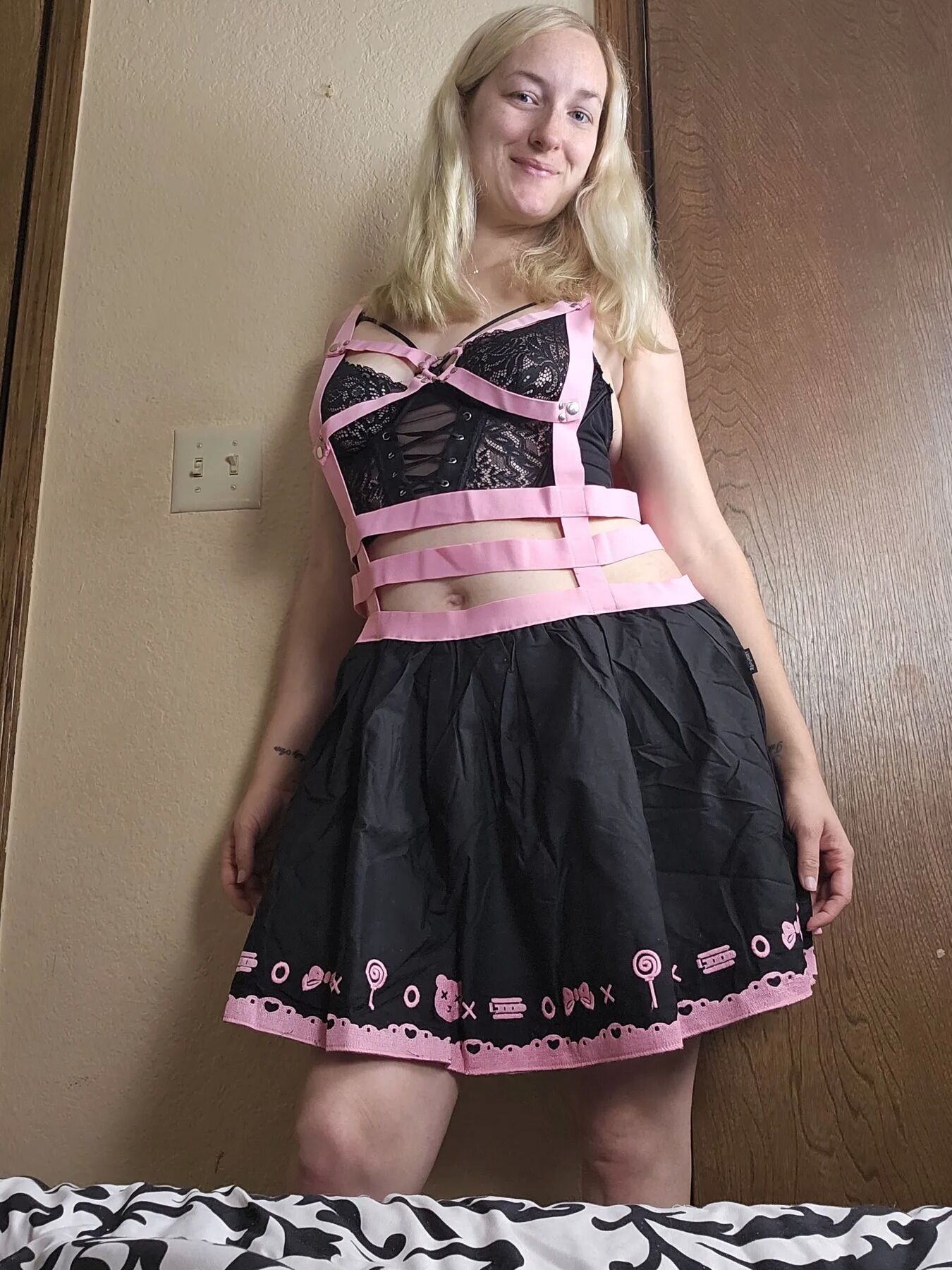 Mama_Foxx94 - A fan bought me a slutty kitty dress!