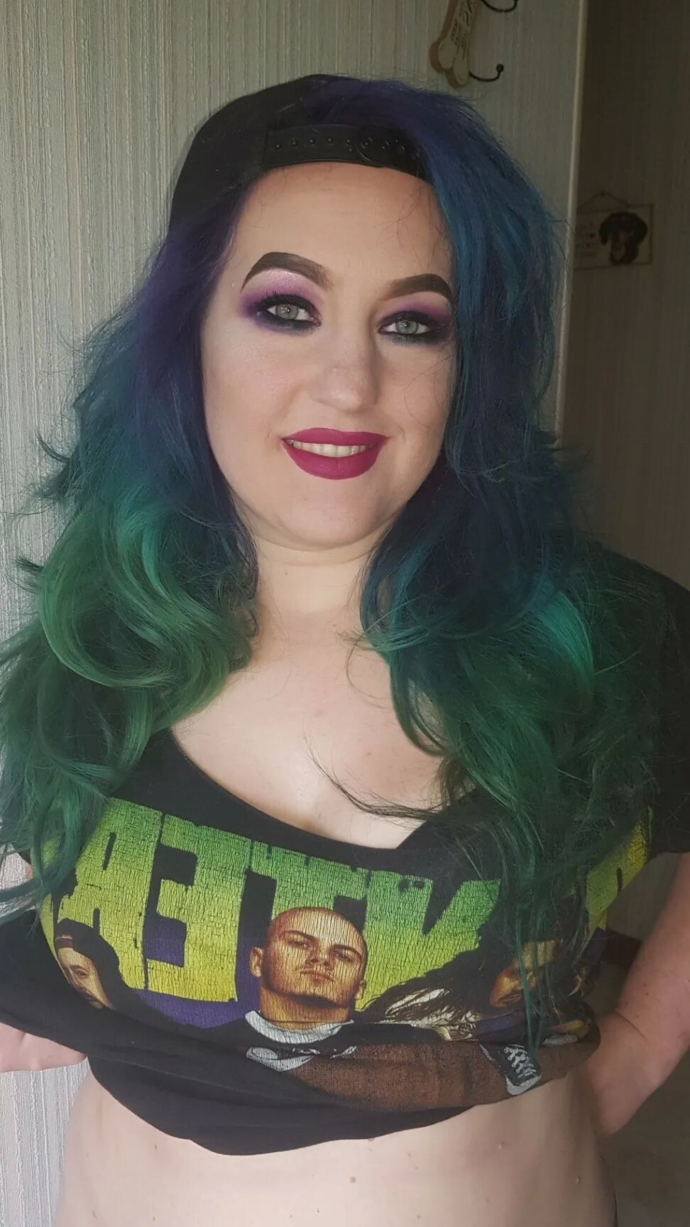 Chubby MILF Amy Leaf- Metalhead