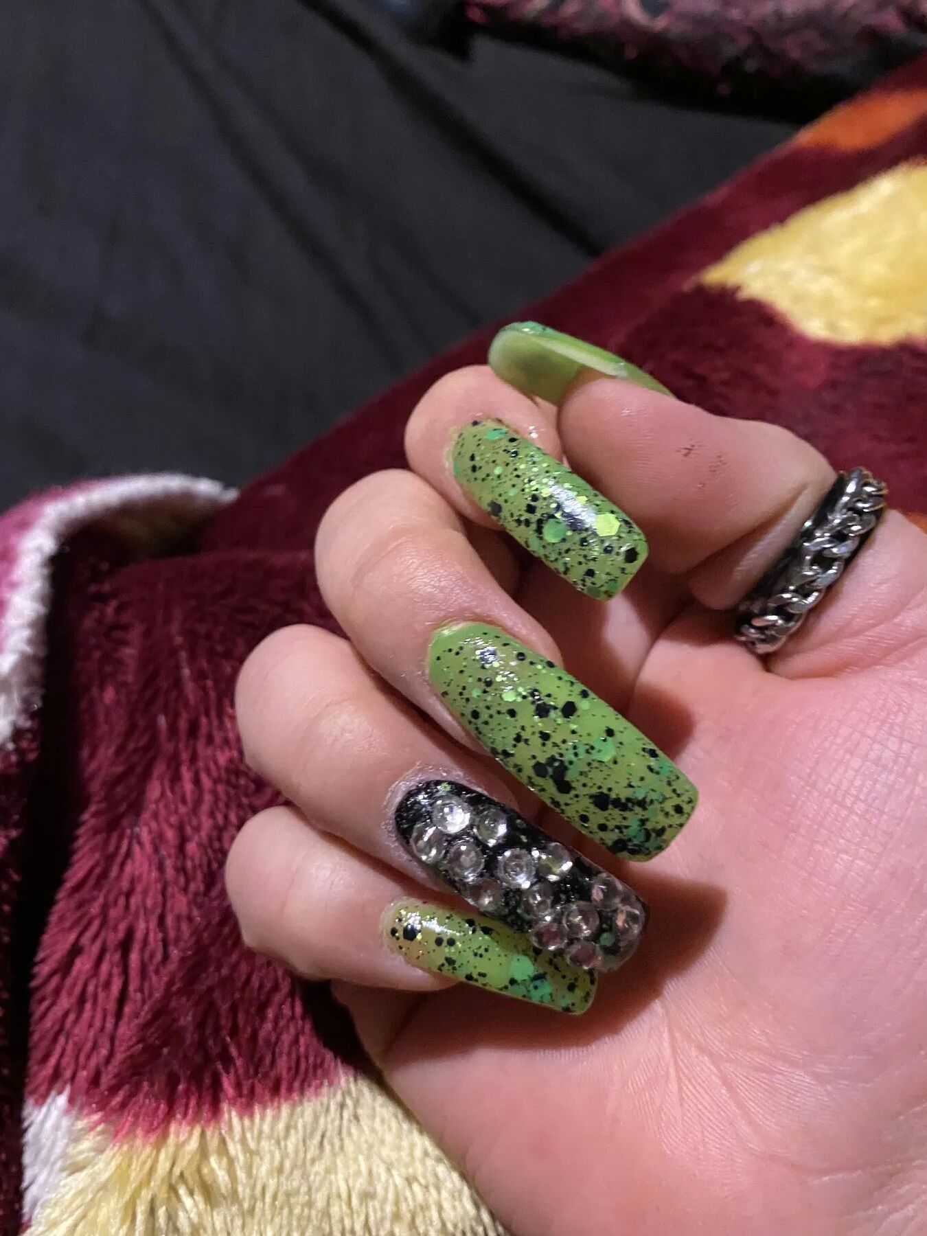 Nail fetish