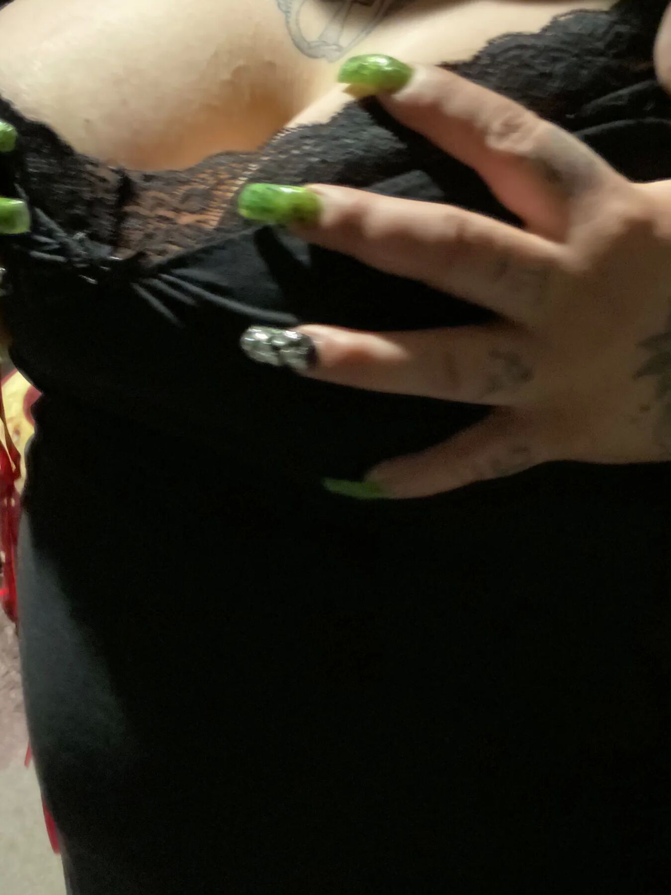Nail fetish