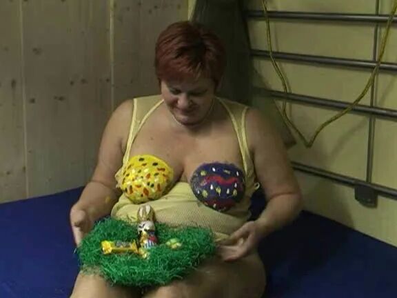 Easter bunny gets it ...