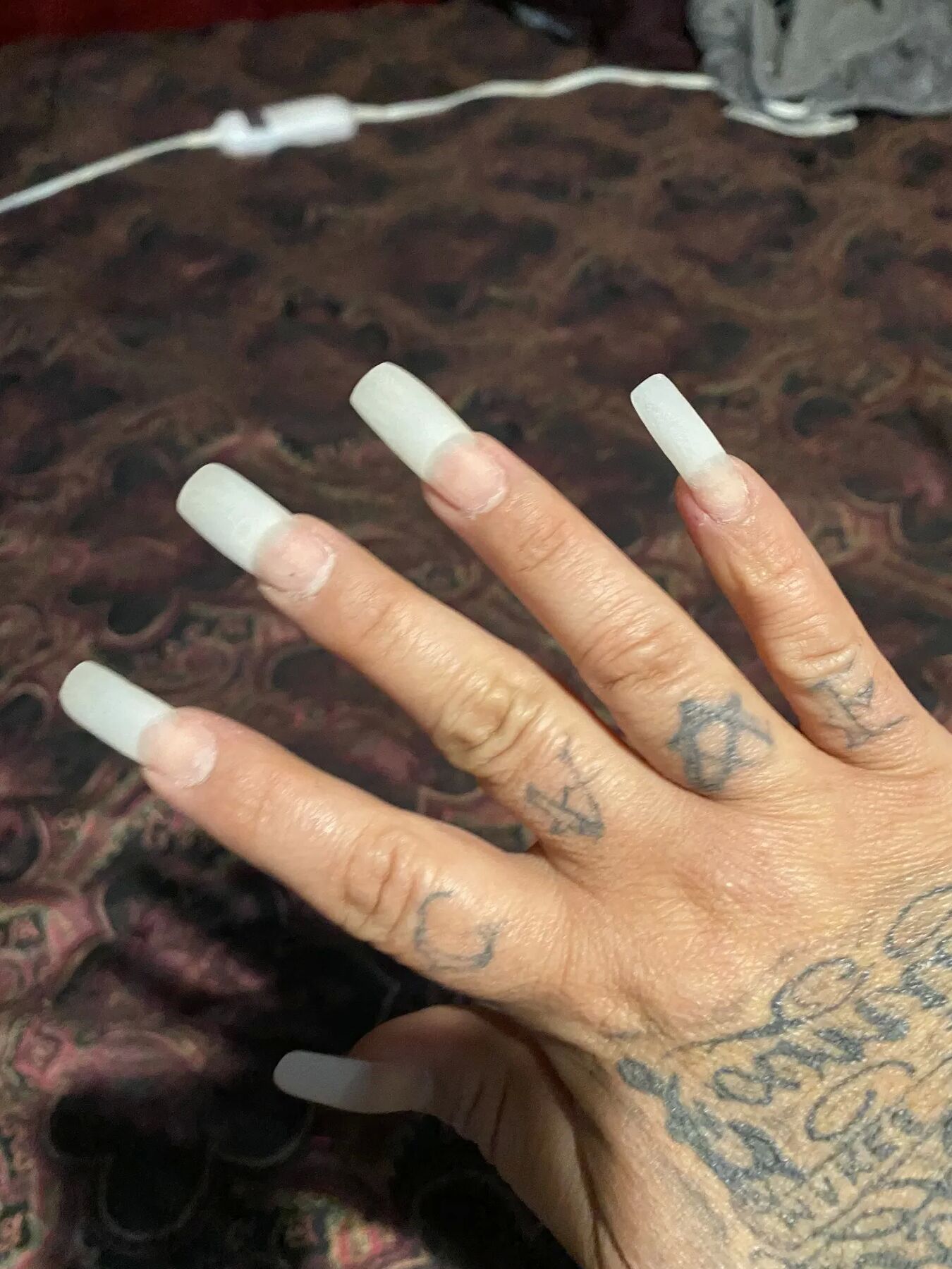 Nail fetish